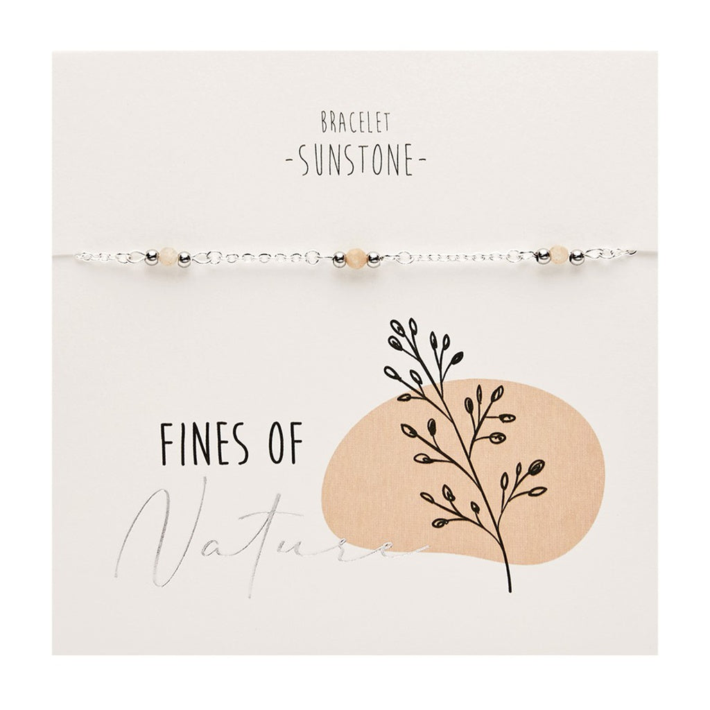 Bracelet HCA Fines of Nature - Sunstone