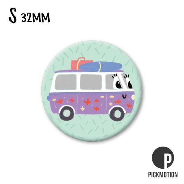 Magneetti Pickmotion S - Minibussi