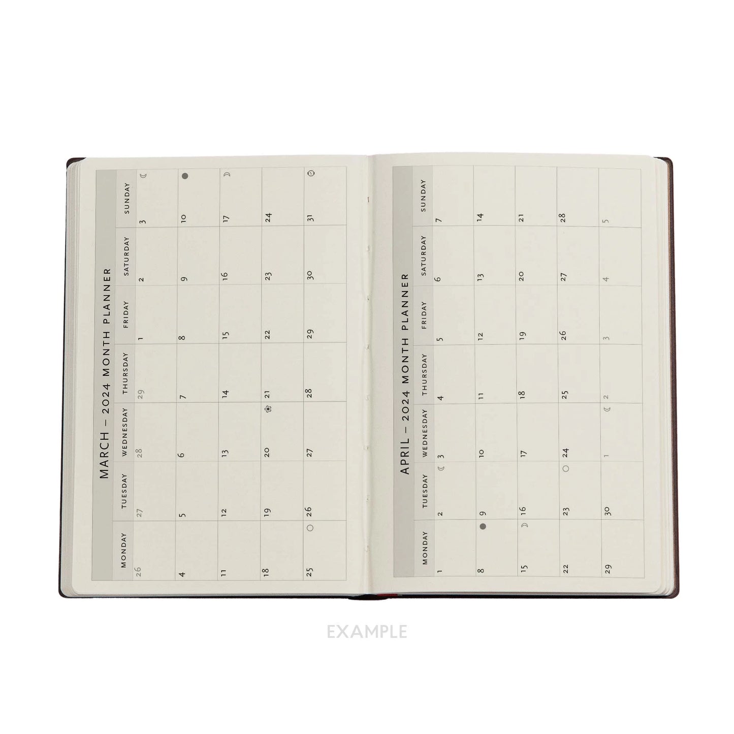 12 kk kalenteri Paperblanks - Morris Birds, Flexi Mini 2024