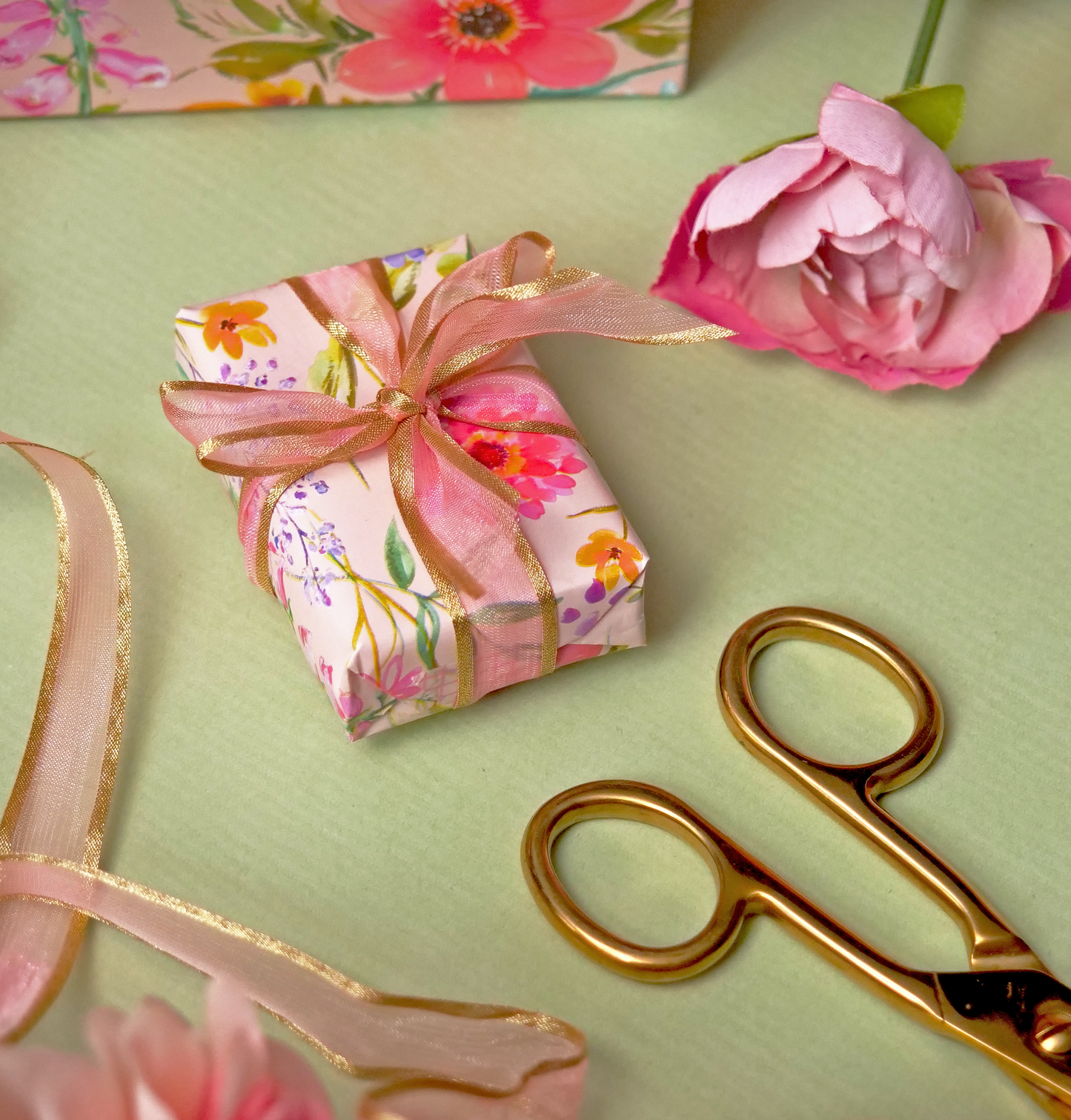 Lahjanauha Paper Poetry - Organza Pink