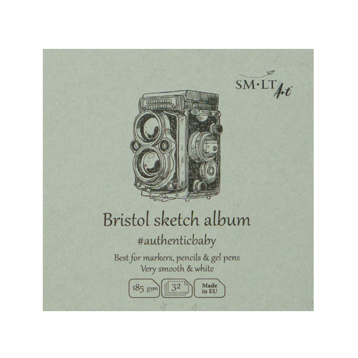 Lehtiö 9x9cm SMLT Baby - Bristol