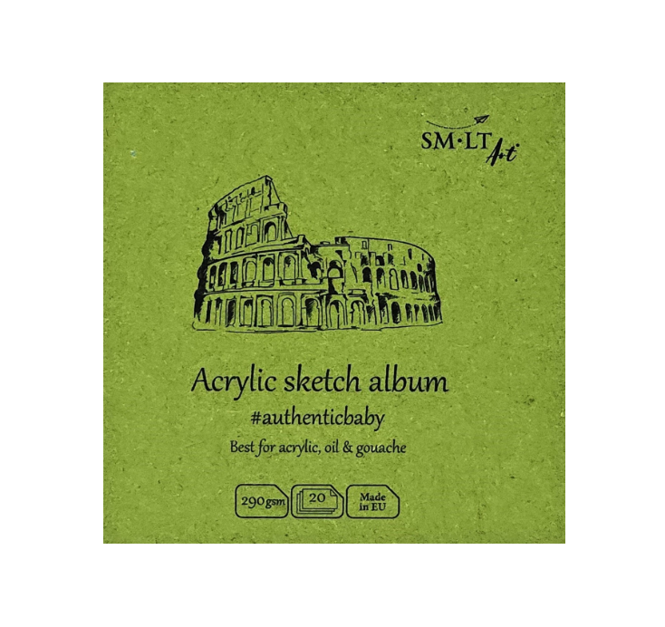 Lehtiö 9x9cm SMLT Baby - Akryyli