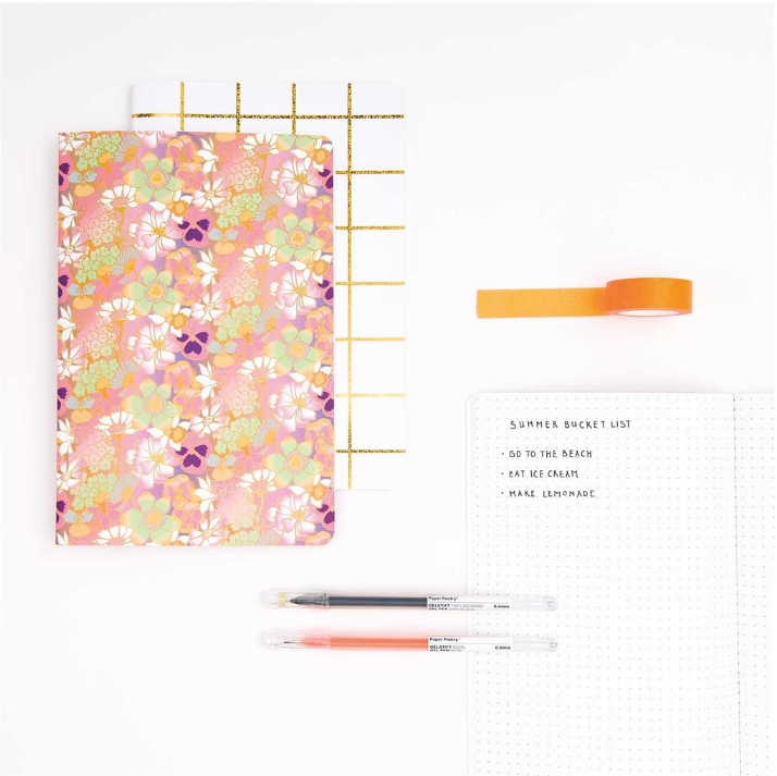 Vihko A5 Paper Poetry - Squares dotted