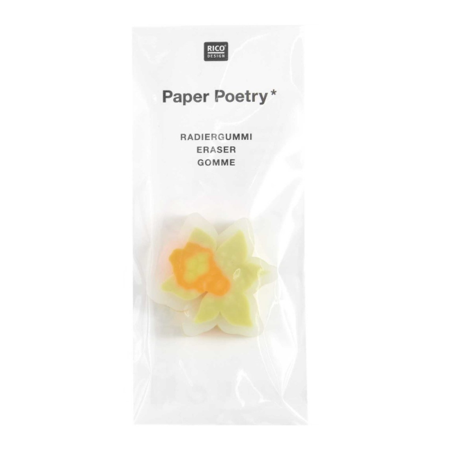 Pyyhekumi Rico Design - Flower, yellow
