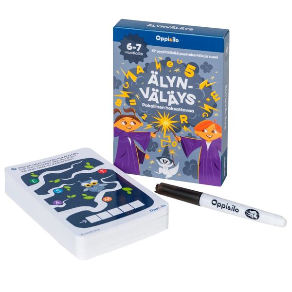 Älynväläys activity cards 6-7 years