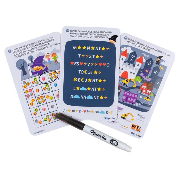 Älynväläys activity cards 6-7 years