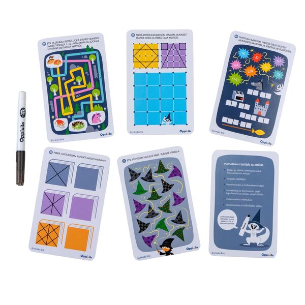 Älynväläys activity cards 6-7 years
