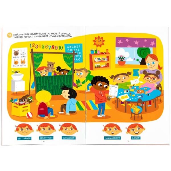 Wipeable Learning&Joy - Towards Eskaria activity book