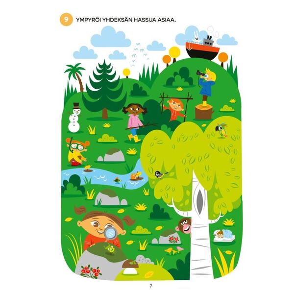 Wipeable Learning&Joy - Towards Eskaria activity book