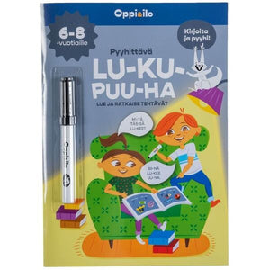 Reading activity book for 6-8 years old.