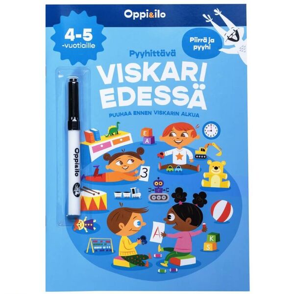 Viskari - Activity Book 4-5 years