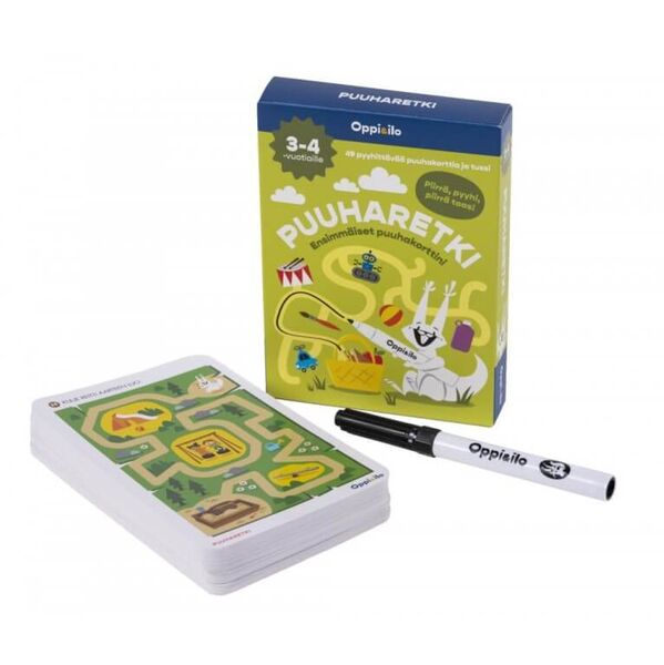 Activity trip activity cards. Learning & Joy 3-4 years