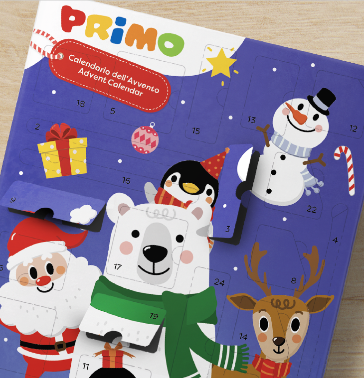 Craft Christmas Calendar Primo - Christmas Calendar