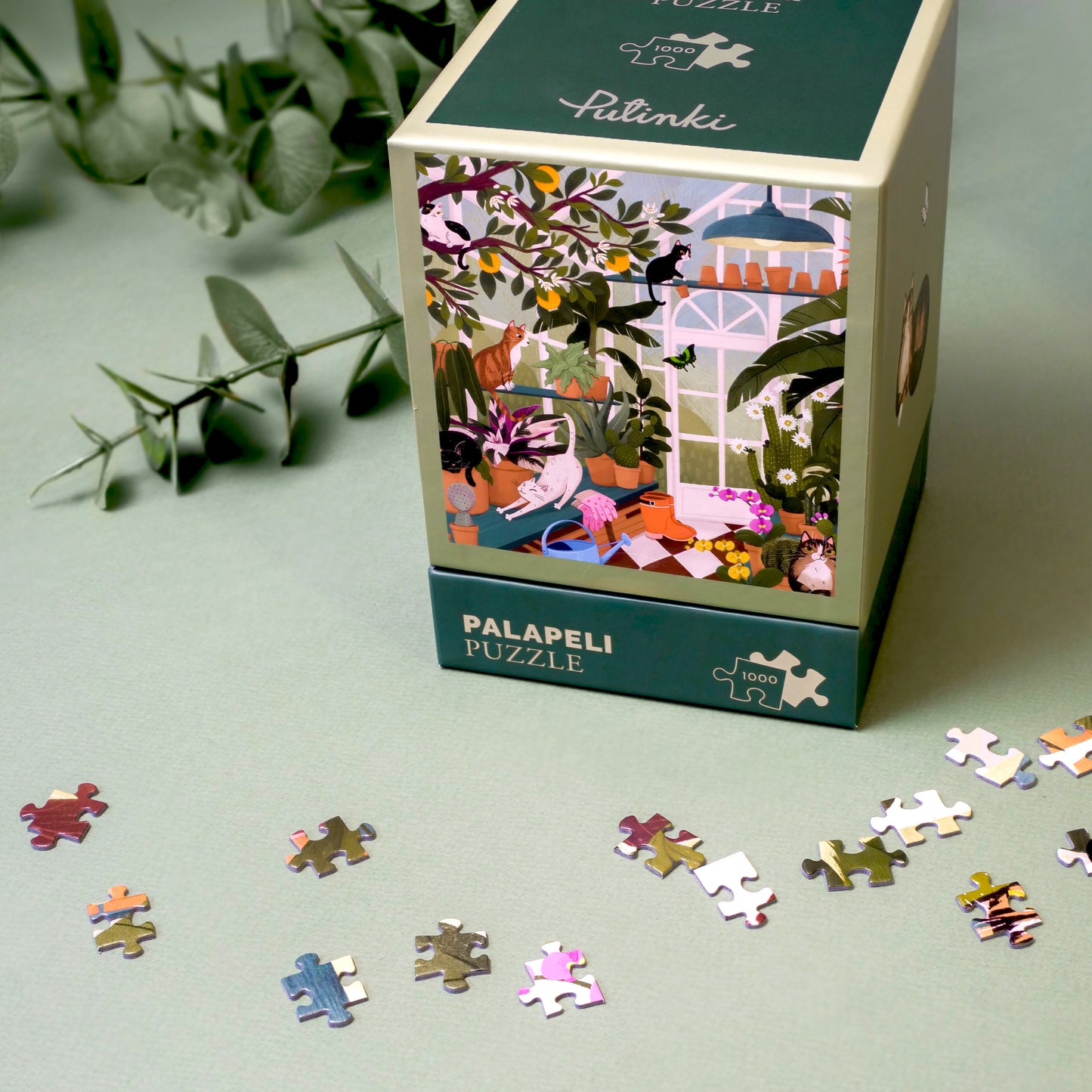 Puzzle Putinki Kaisu Sandberg - Greenhouse