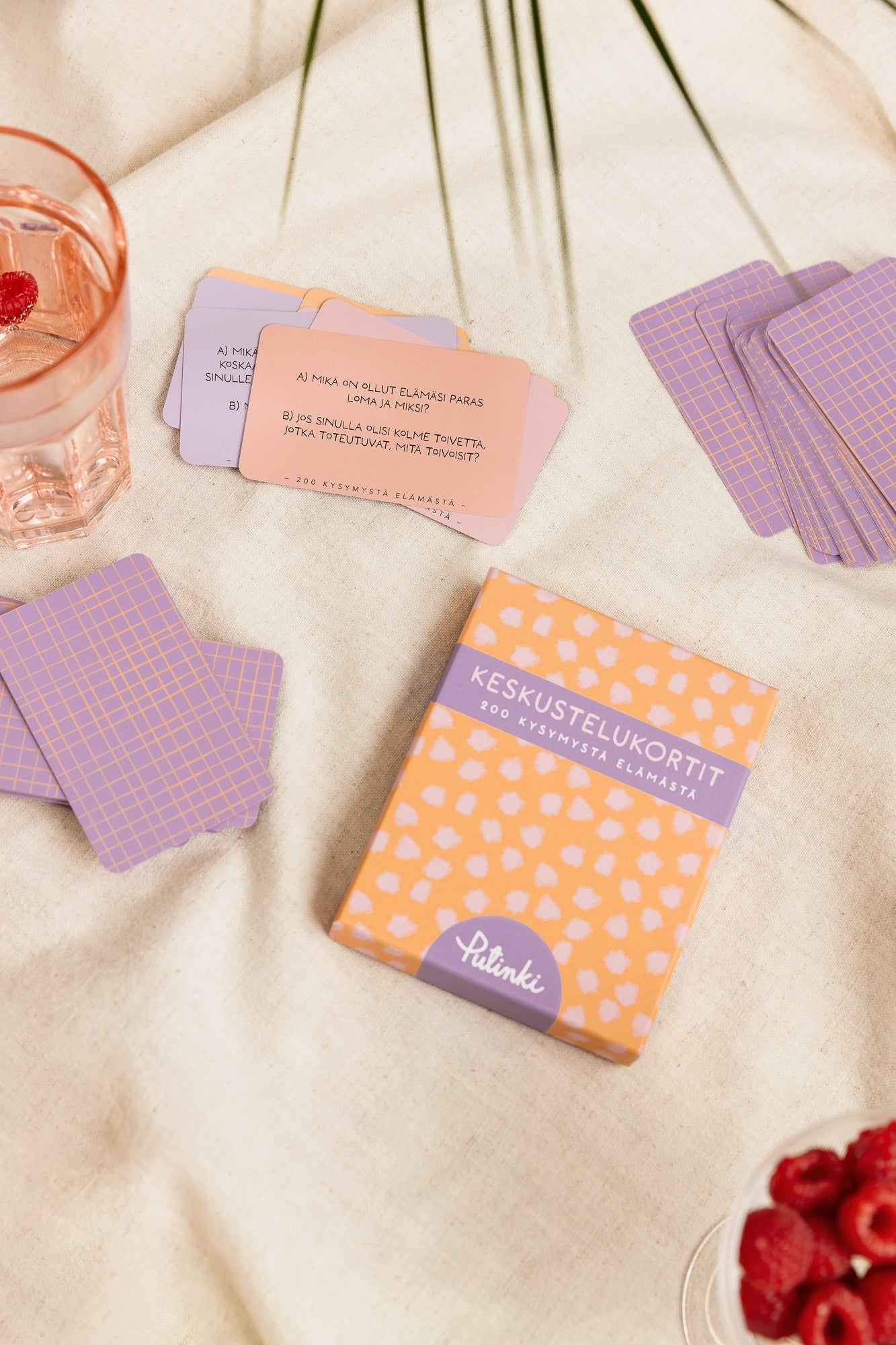 Discussion cards Putinki - 200 questions about life