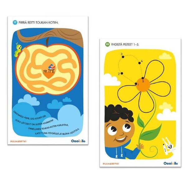 Activity trip activity cards. Learning & Joy 3-4 years