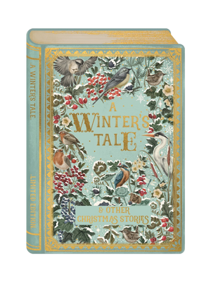2-osainen joulukortti Storybook - A Winter's Tale