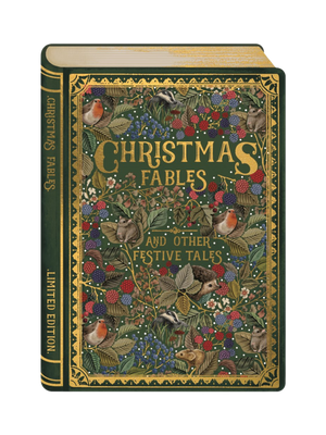 2-osainen joulukortti Storybook - Christmas Fables