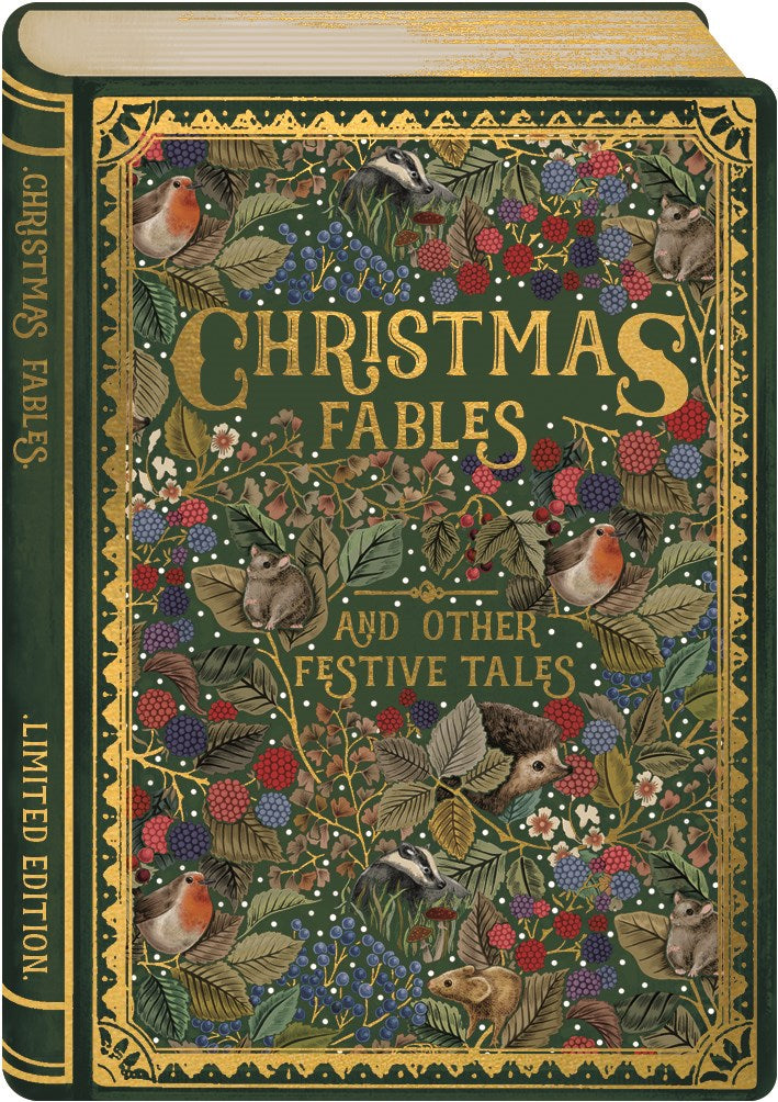 2-osainen joulukortti Storybook - Christmas Fables