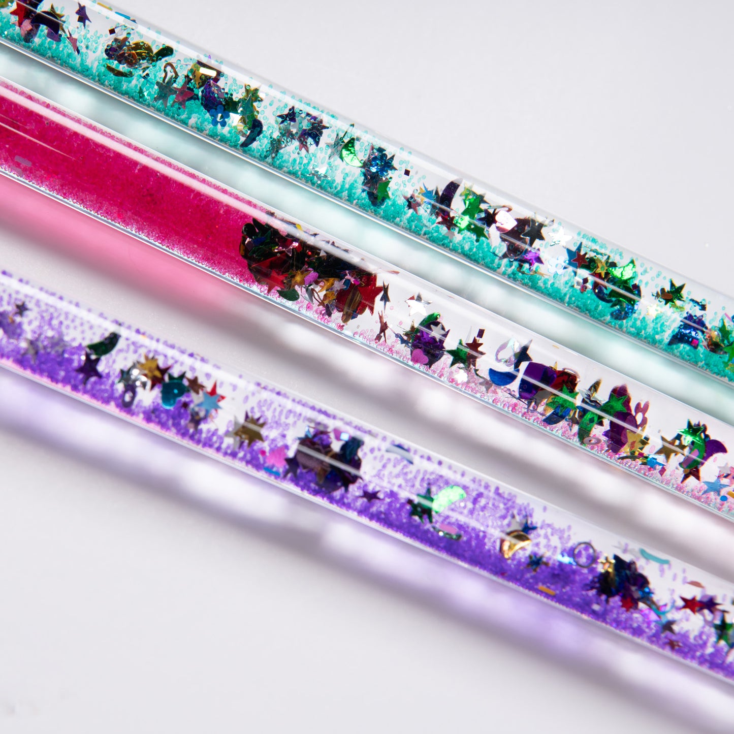 Glitter magic wand Moulin Roty - Purple