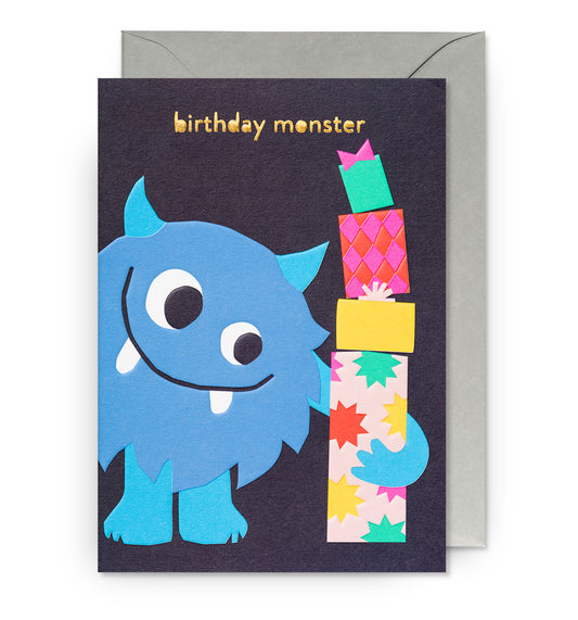 2-piece card Lagom - Monster