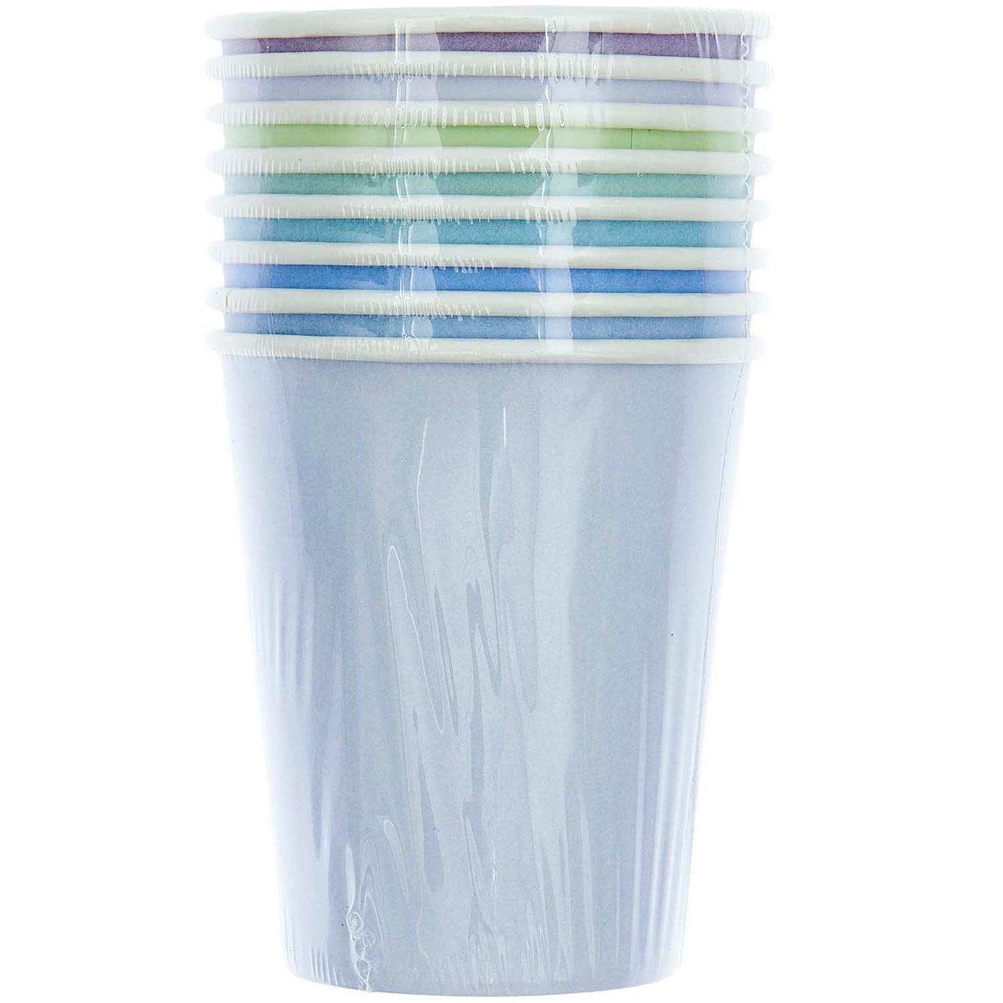 Pahvimukit Rico Design 8kpl - Ocean mix