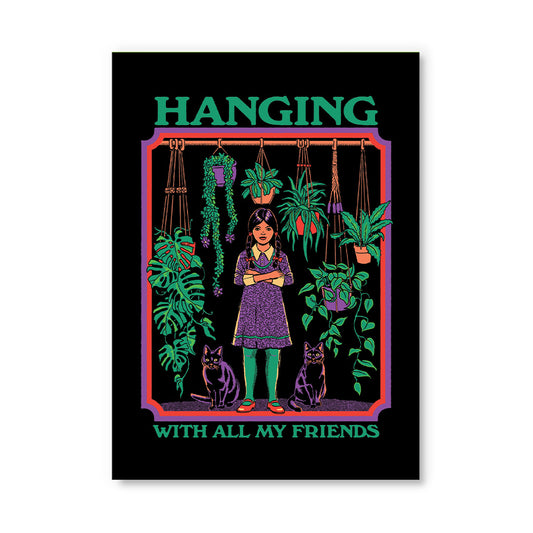 Postcard Ohh Deer - Hanging With Friends
