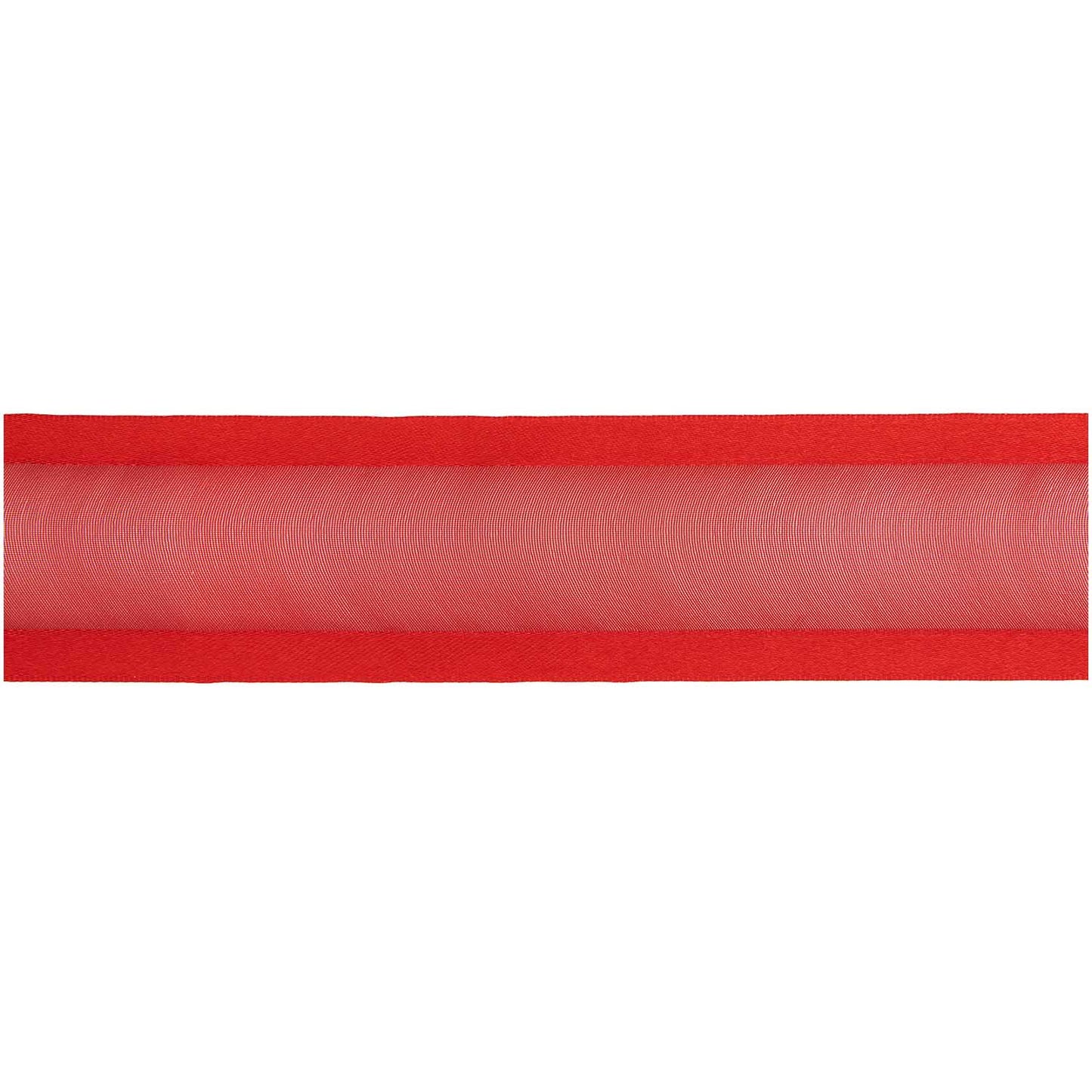 Gift Ribbon Paper Poetry - Organza Red