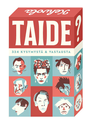 Question cards Kehvola - Art