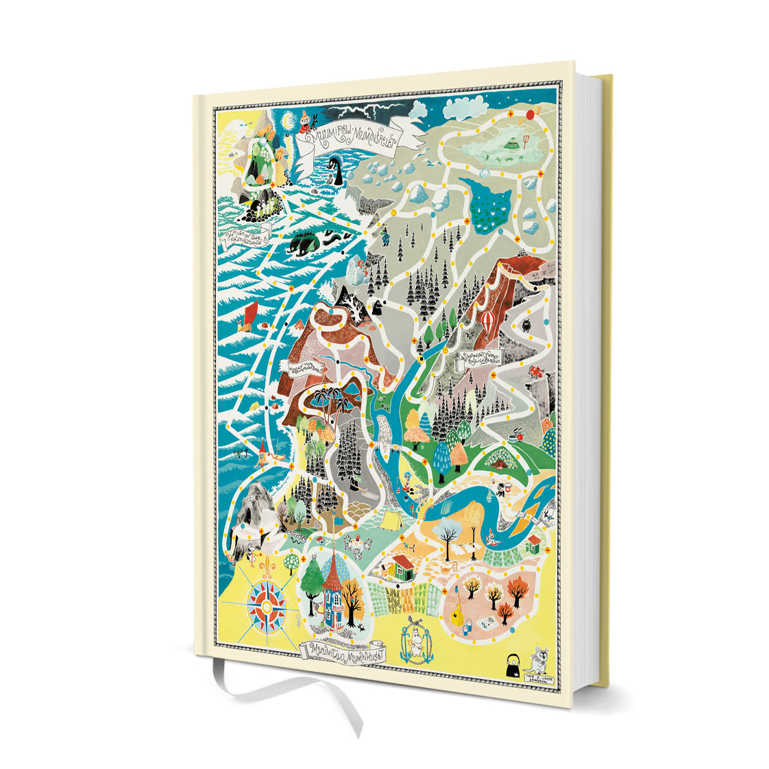 Muistikirja Muumi - Muumipeli