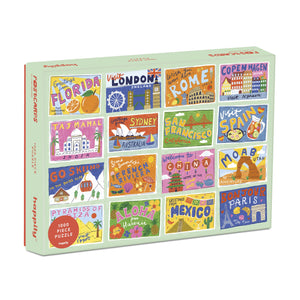 Palapeli Happily - Postcards