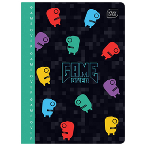 Notebook A5 Interdruk Game Over - Creatures