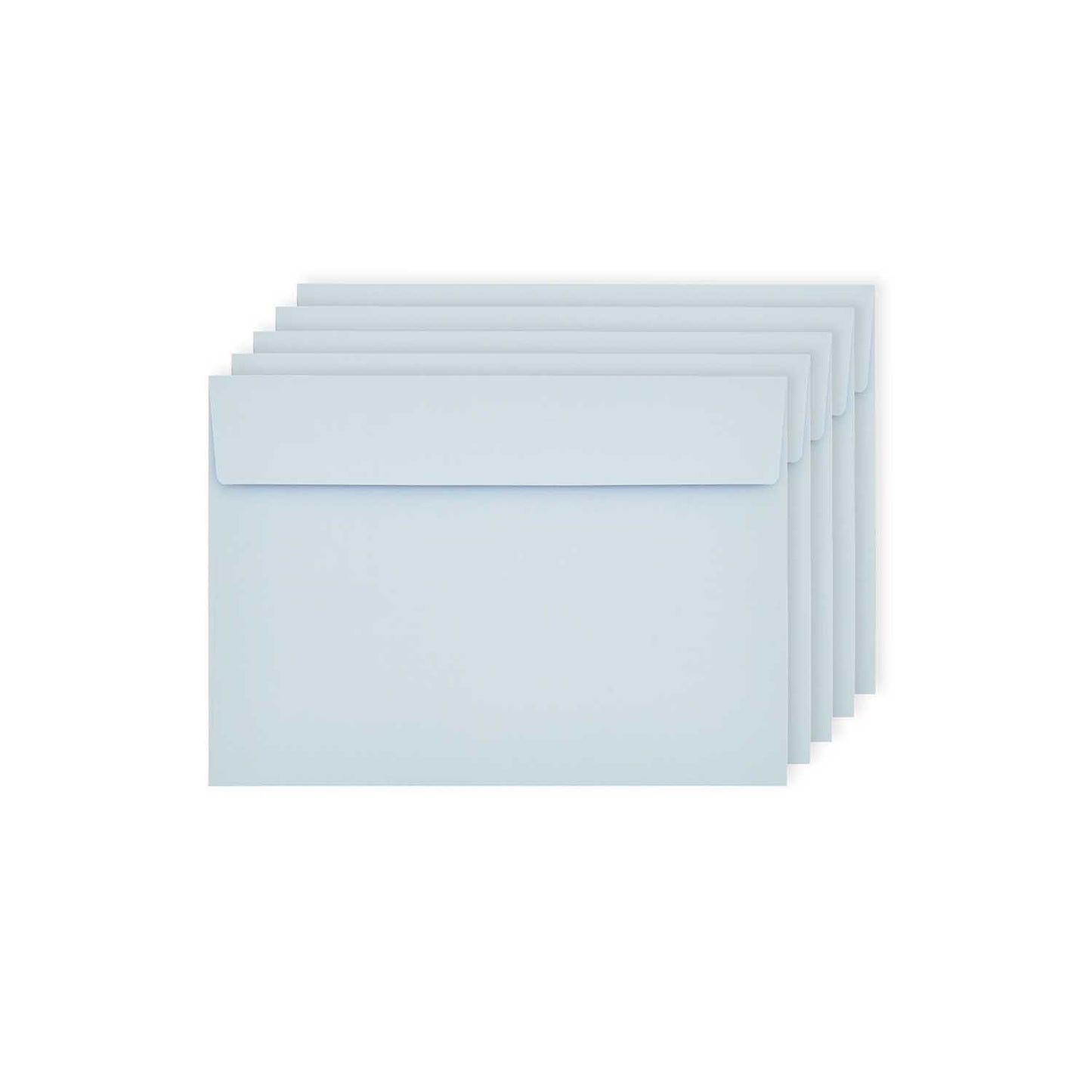 Envelope C6 Rico Design - Light Blue, 5pcs