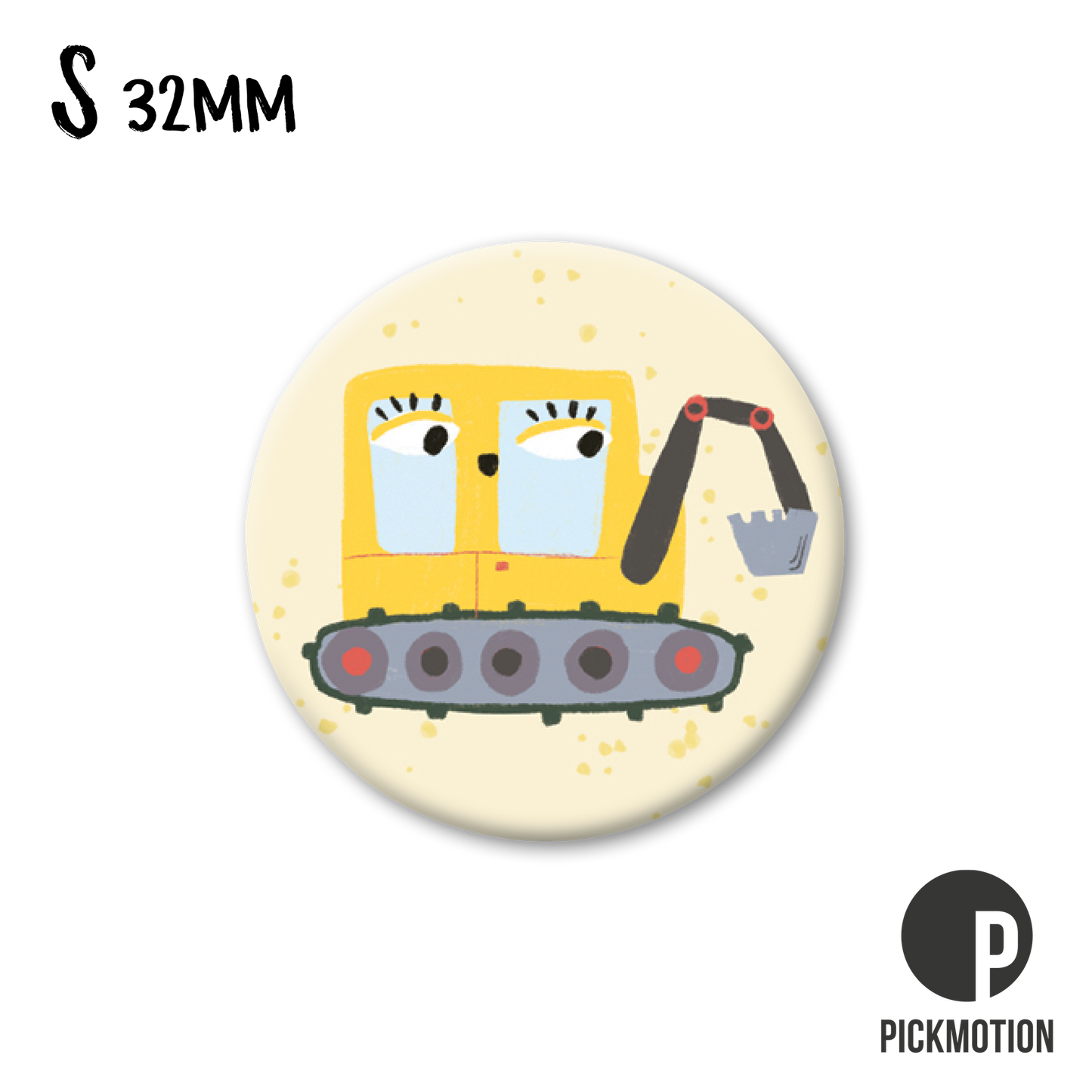 Magnet Pickmotion S - Crane