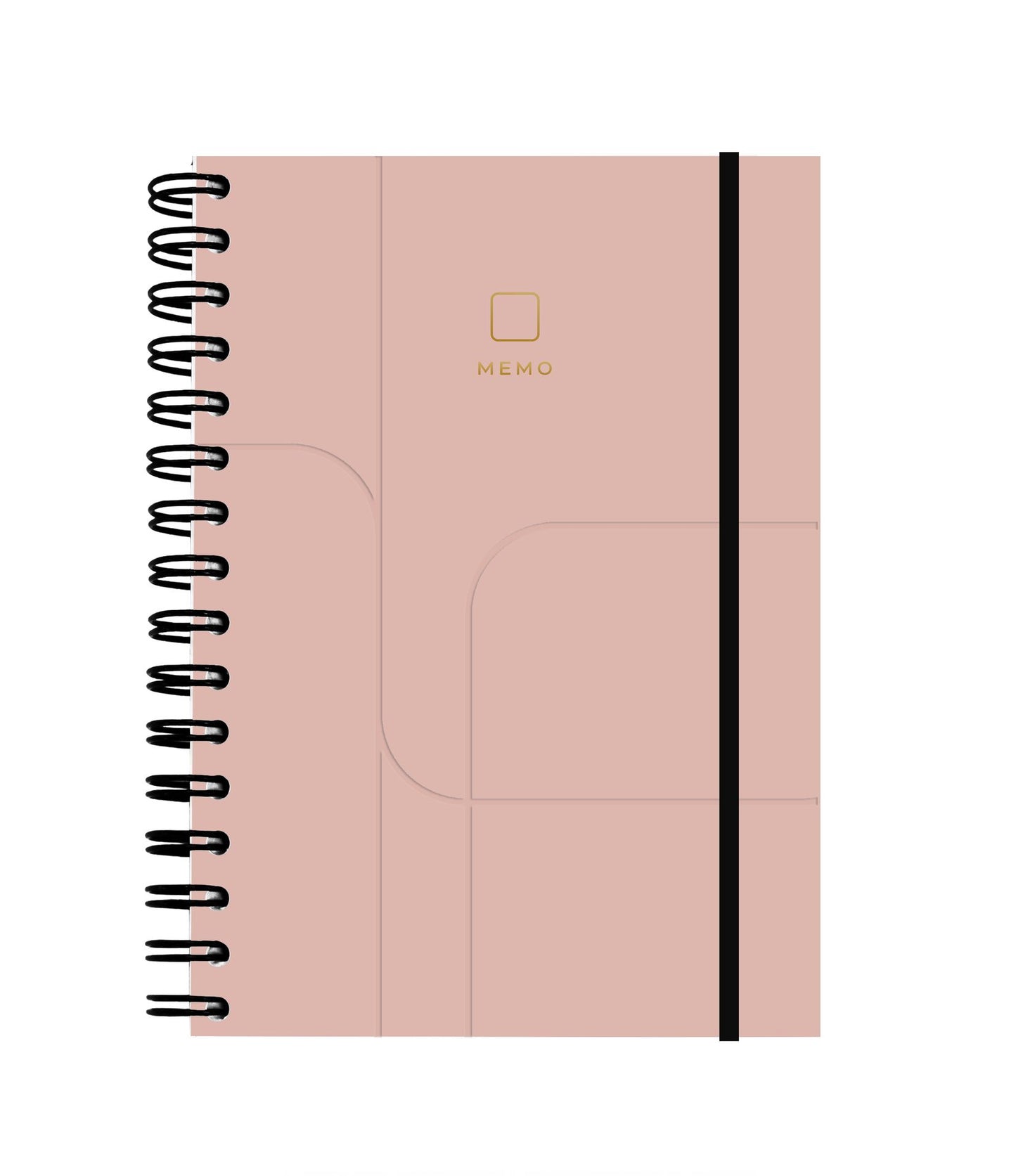 Notebook A5 Priima - Vintage Rose