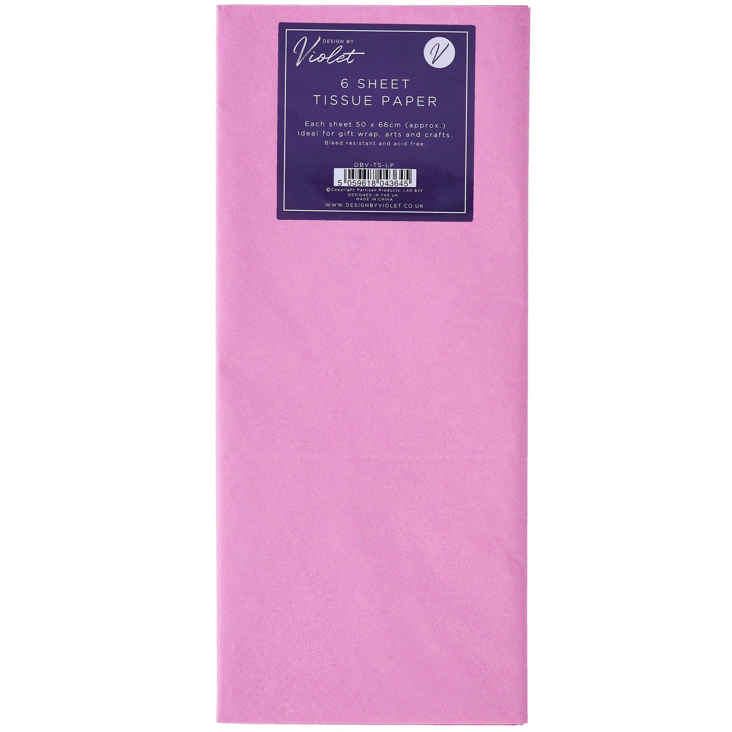 Tissue Paper Partisan - Pink