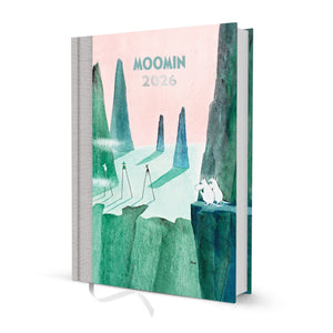 Weekly Diary A5 2026 Putinki Moomin - English