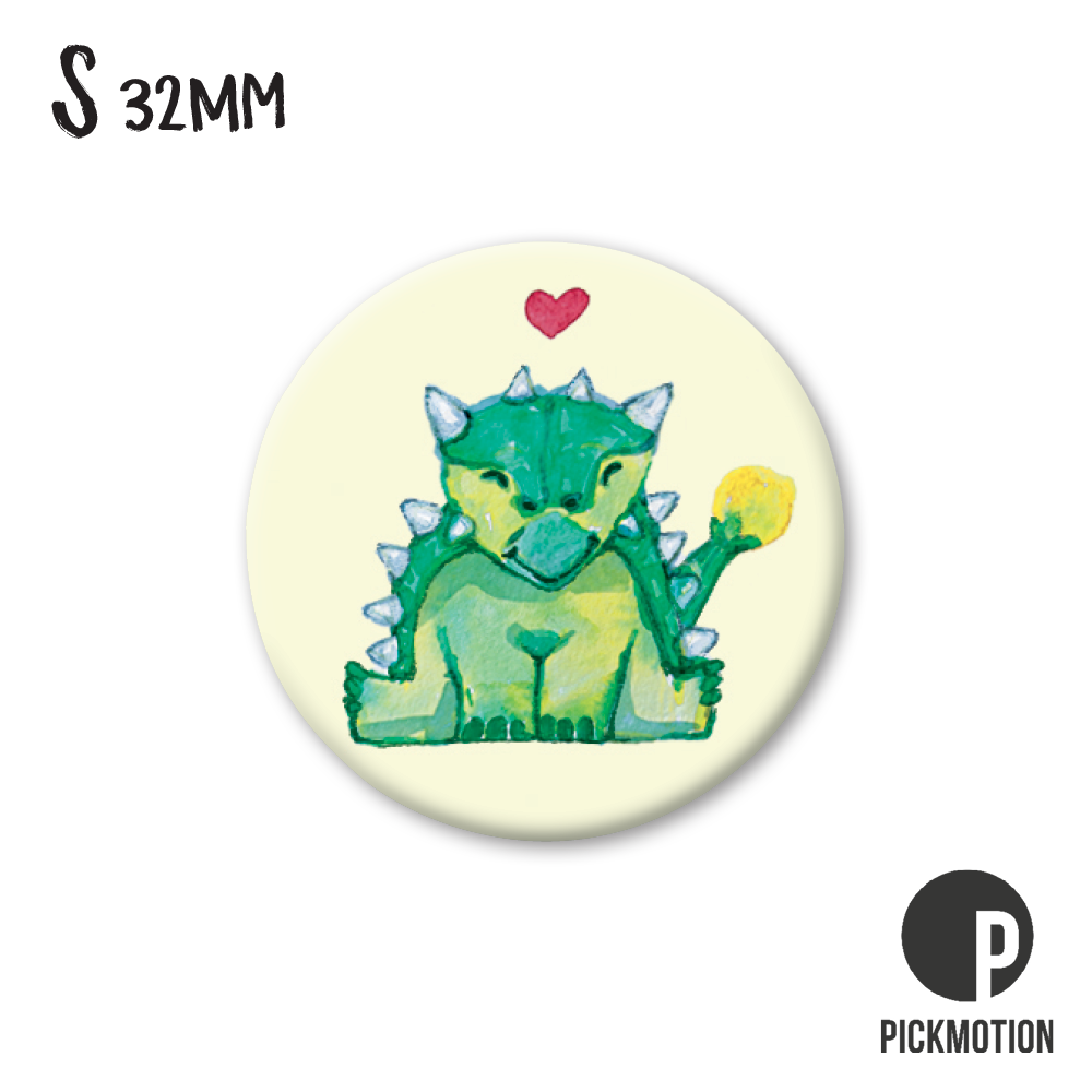 Magneetti Pickmotion S -  Dino ja sydän