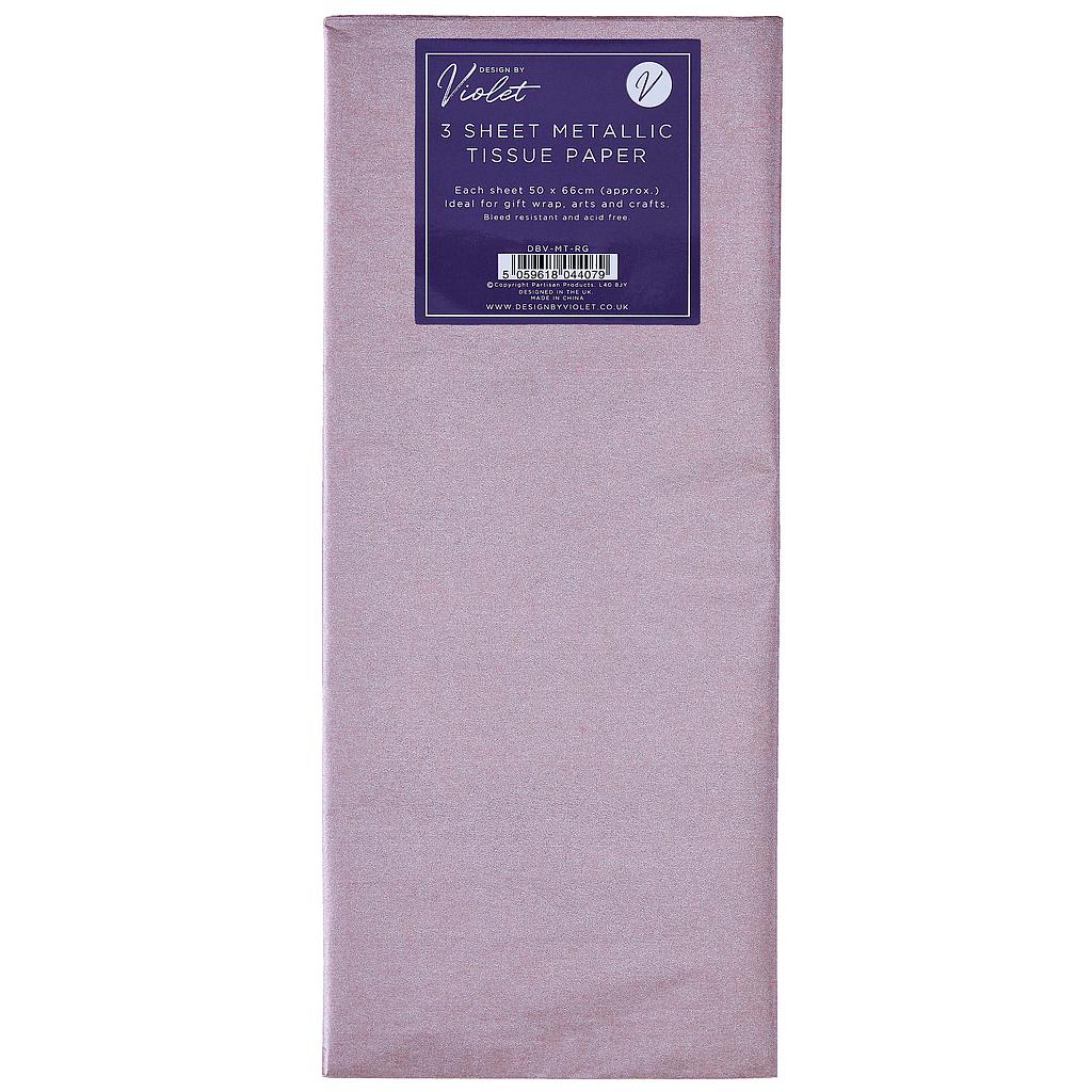 Tissue Paper Partisan - Rose Gold
