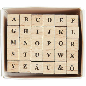 Leimasinsetti Rico Design - Letters Mini