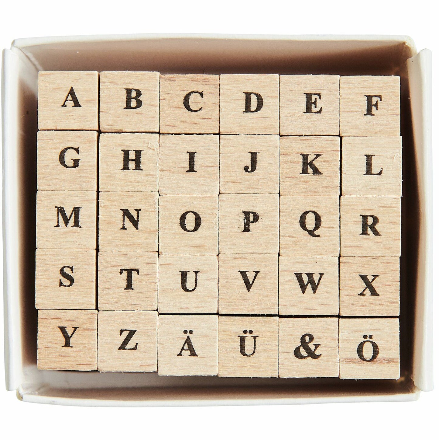 Leimasinsetti Rico Design - Letters Mini