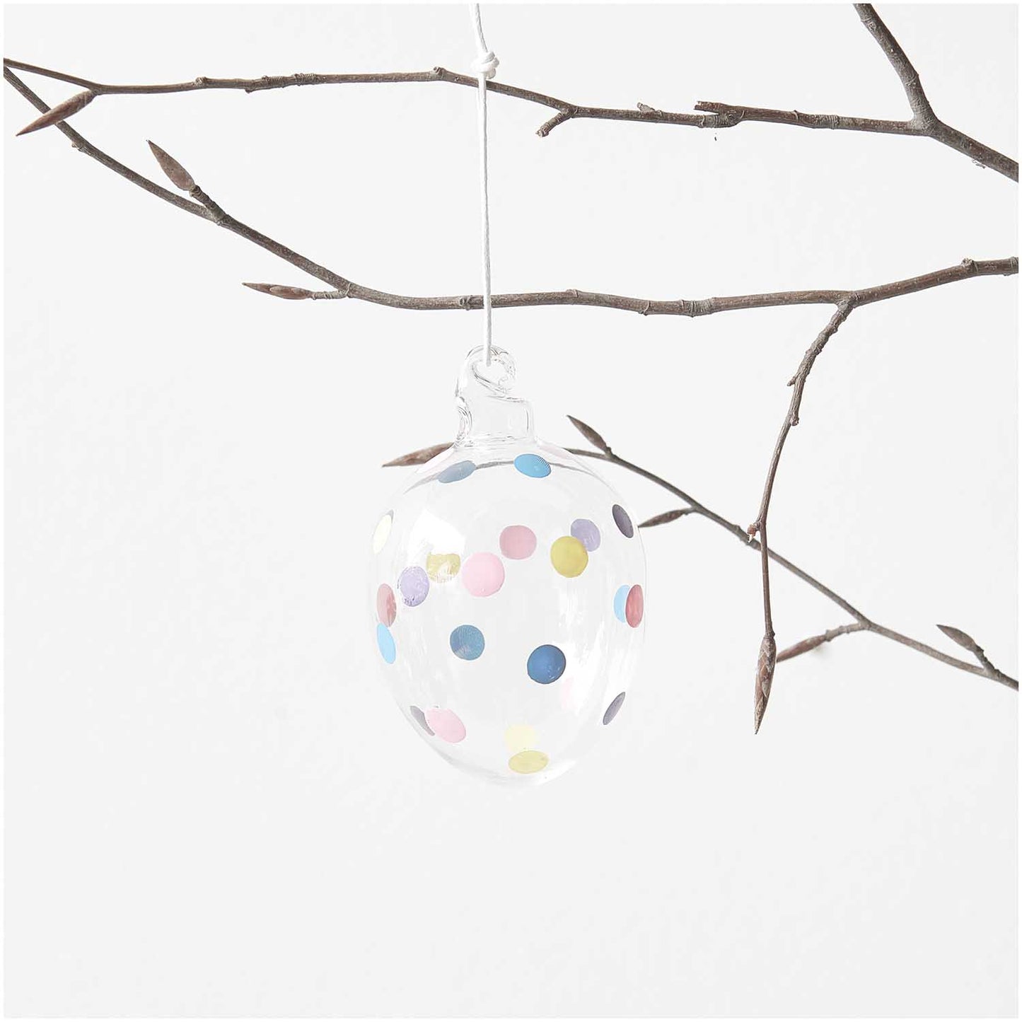 Decorative egg Rico Design - Dotted