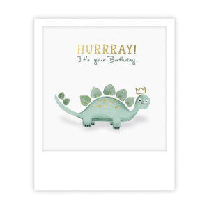 Postcard Pickmotion - Hooray dino