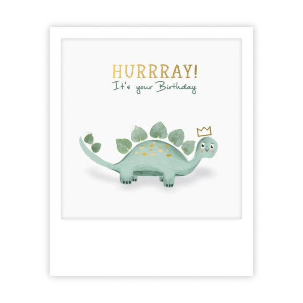 Postcard Pickmotion - Hooray dino