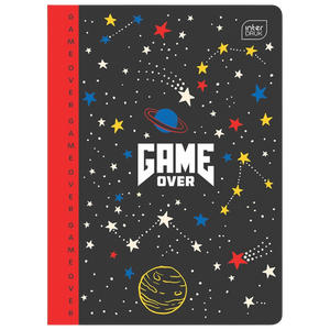 Notebook A5 Interdruk Game Over - Space