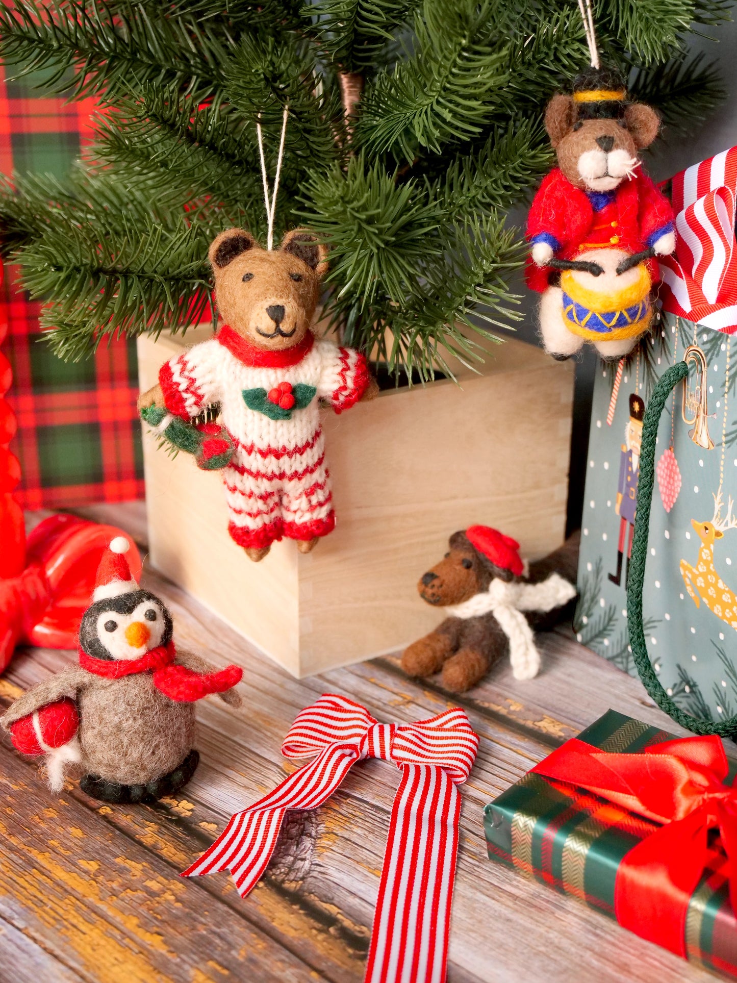 Felt decoration Amica - Dachshund