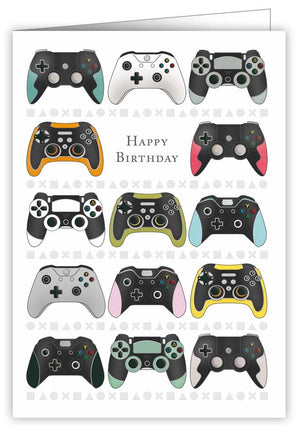 2-part card Quire - Game controllers