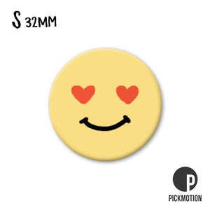 Magneetti Pickmotion S  - Heart smiley