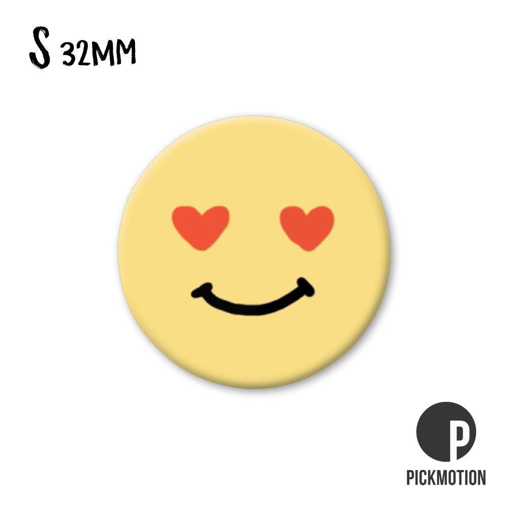 Magneetti Pickmotion S  - Heart smiley