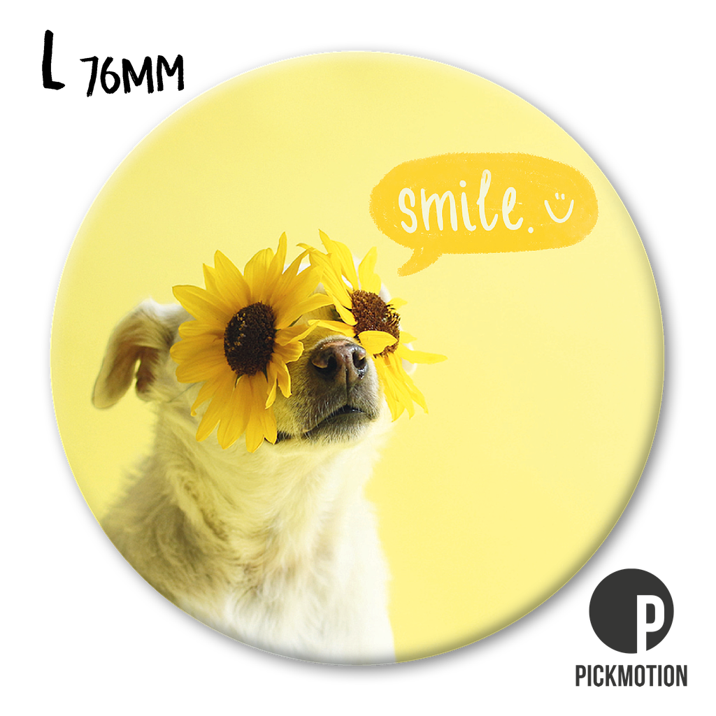 Magnet Pickmotion L - Smile